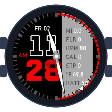 Digital Reload 4 Gen3 fēnix 7