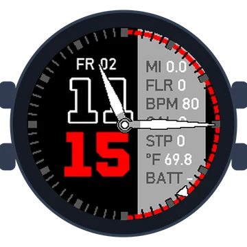 Digital Reload 4 Gen3 fēnix Chronos