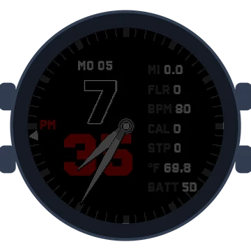 Digital Reload 4 Gen3 Forerunner 165