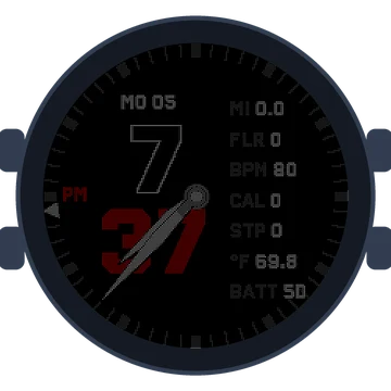 Digital Reload 4 Gen3 Forerunner 170