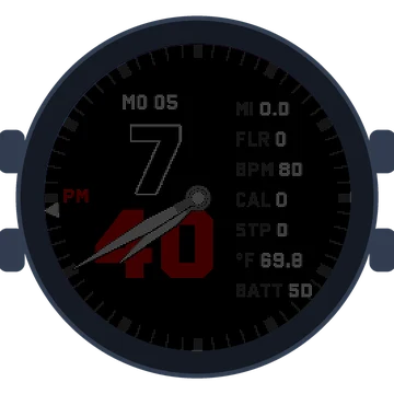 Digital Reload 4 Gen3 Forerunner 265