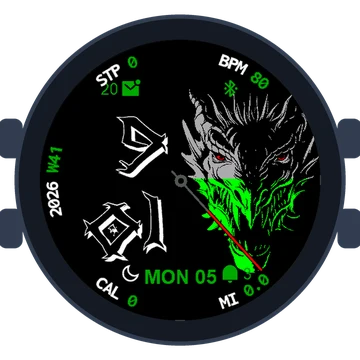 Dragon Gen3 D2 Mach 2