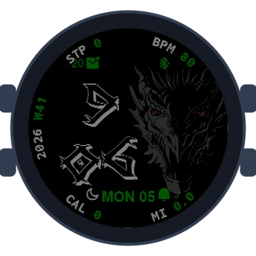 Dragon Gen3 epix (Gen 2)