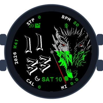 Dragon Gen3 fēnix 6