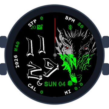 Dragon Gen3 fēnix 6 Pro