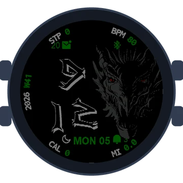 Dragon Gen3 fēnix 8