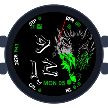 Dragon Gen3 – fēnix 8 47mm