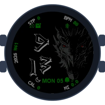 Dragon Gen3 fēnix 8 Pro