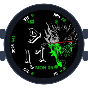 Dragon Gen3 – fēnix 9 Pro 47mm