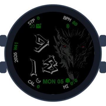 Dragon Gen3 fēnix 9 Pro