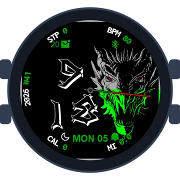Dragon Gen3 fēnix 9 Pro