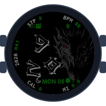 Dragon Gen3 Forerunner 165