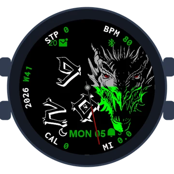 Dragon Gen3 Forerunner 165