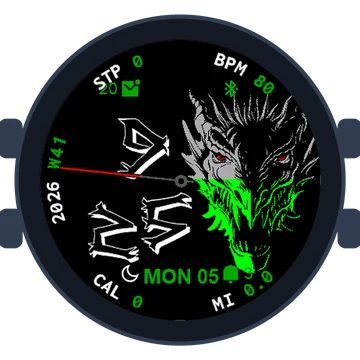 Dragon Gen3 Forerunner 265s