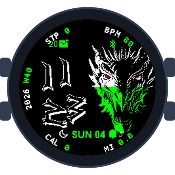 Dragon Gen3 Forerunner 55