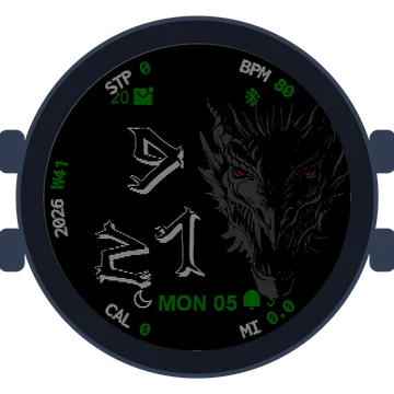 Dragon Gen3 Forerunner 570