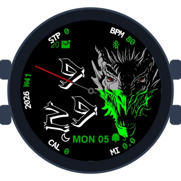 Dragon Gen3 Forerunner 965