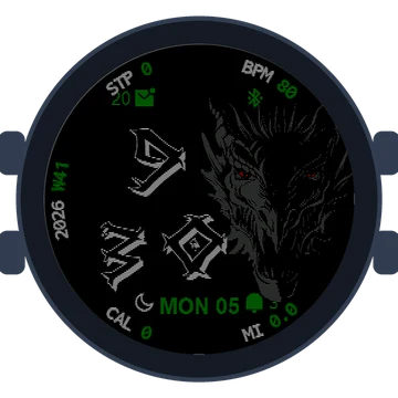 Dragon Gen3 Forerunner 970