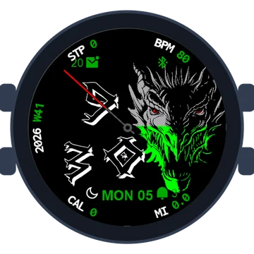 Dragon Gen3 Forerunner 970
