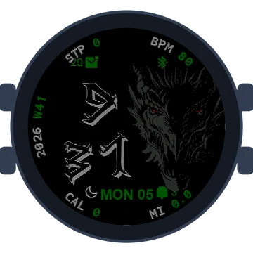 Dragon Gen3 Venu 2 Plus