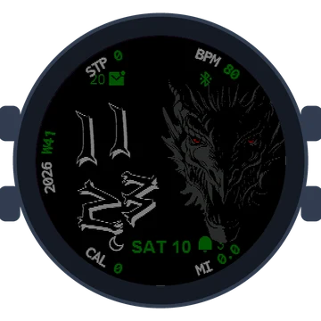 Dragon Gen3 Venu 3