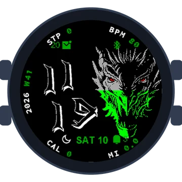 Dragon Gen3 vívoactive 3