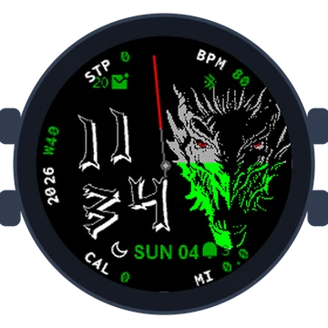 Dragon Gen3 vívoactive 4S
