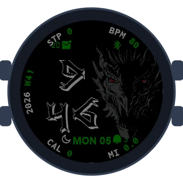 Dragon Gen3 vívoactive 5
