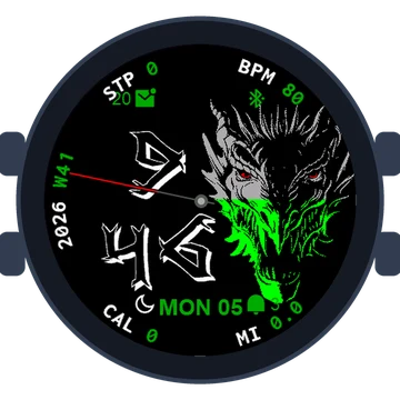 Dragon Gen3 – vívoactive 5