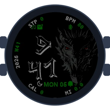 Dragon Gen3 vívoactive 6