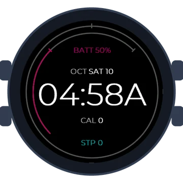 Elegant Rings Gen3 vívoactive 6