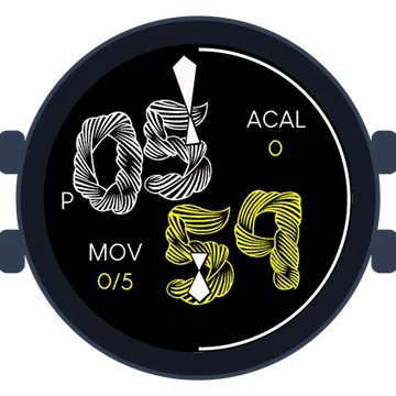 Hair Style Gen3 – Instinct 3 AMOLED 45mm