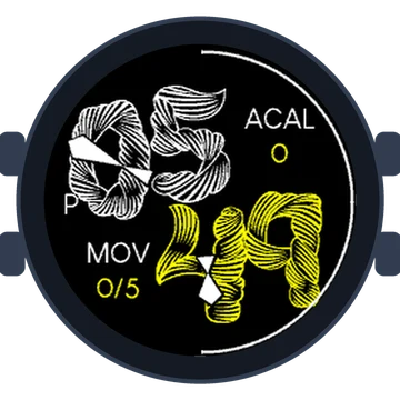 Hair Style Gen3 vívoactive 4S