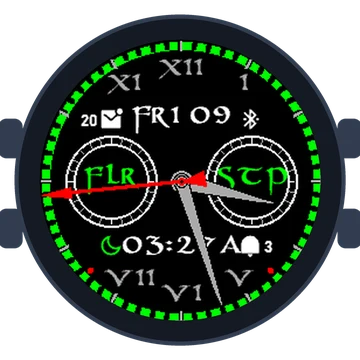 Roman Style No.1 Gen3 fēnix 5