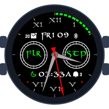 Roman Style No.1 Gen3 fēnix 6