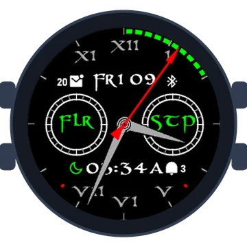 Roman Style No.1 Gen3 fēnix 6 Pro