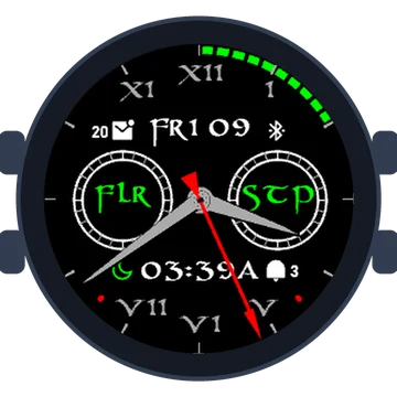 Roman Style No.1 Gen3 fēnix 7