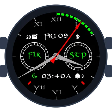 Roman Style No.1 Gen3 fēnix 8
