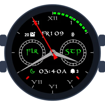 Roman Style No.1 Gen3 fēnix 8 Pro