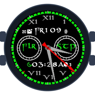 Roman Style No.1 Gen3 fēnix Chronos