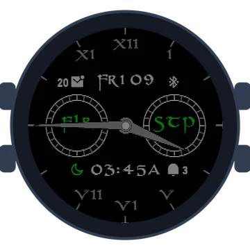 Roman Style No.1 Gen3 Forerunner 265