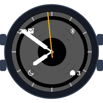 Just Simple Analog Activity Gen3 Descent Mk1