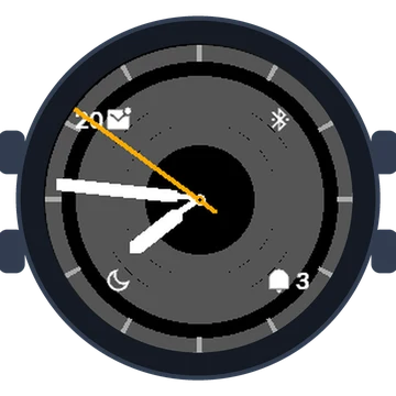 Just Simple Analog Activity Gen3 fēnix 5