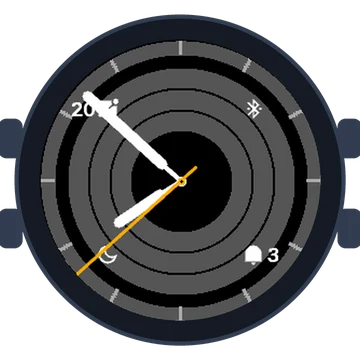 Just Simple Analog Activity Gen3 fēnix 6