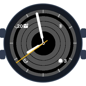 Just Simple Analog Activity Gen3 – fēnix 7