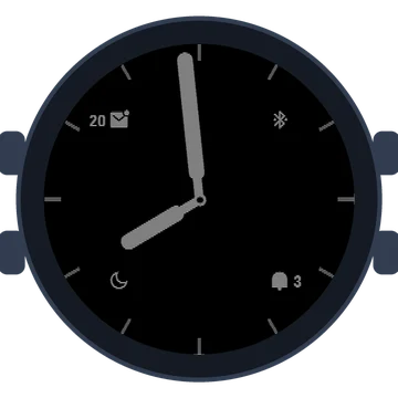Just Simple Analog Activity Gen3 fēnix 8