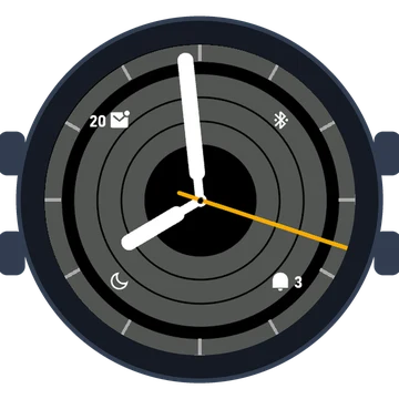 Just Simple Analog Activity Gen3 – fēnix 8 47mm