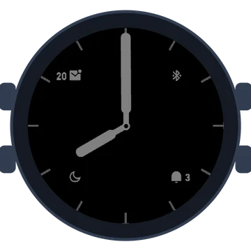 Just Simple Analog Activity Gen3 fēnix 8 Pro