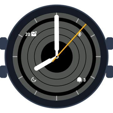 Just Simple Analog Activity Gen3 fēnix 8 Pro