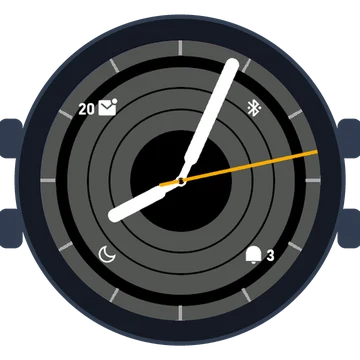Just Simple Analog Activity Gen3 – Forerunner 265